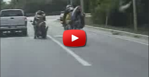 Motoqueiro Estúpido